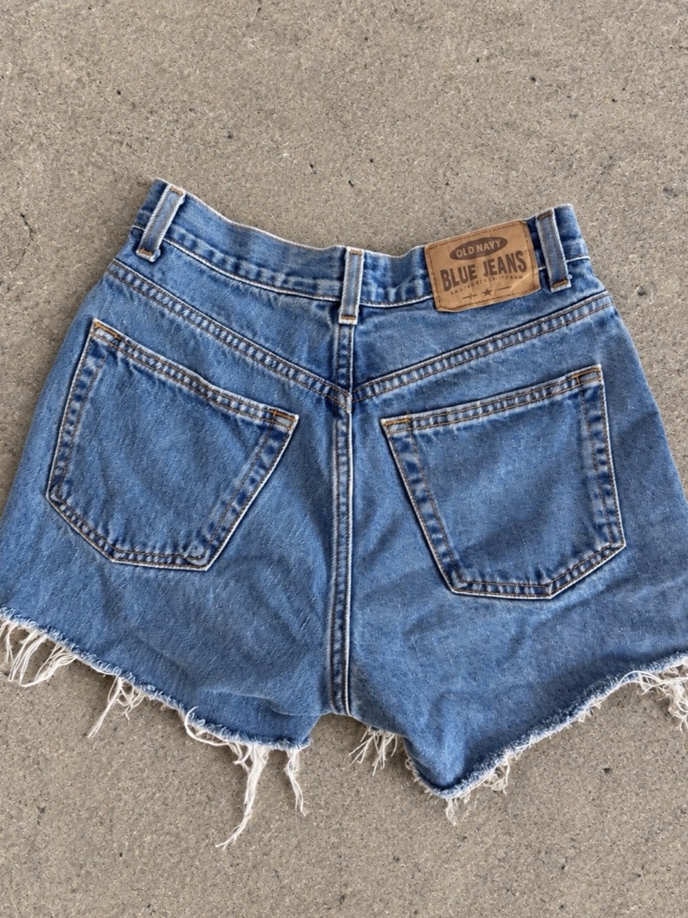 Vintage Denim Shorts
